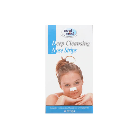 Cool & Cool Deep Cleansing Nose Strips