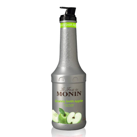 Monin Fruit Puree Green Apple 1L