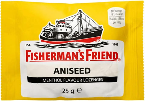 Fishermans Friend Lozenges Aniseed 25g