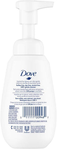 Dove Lemon and Goji Berry Foaming Hand Wash 200ml