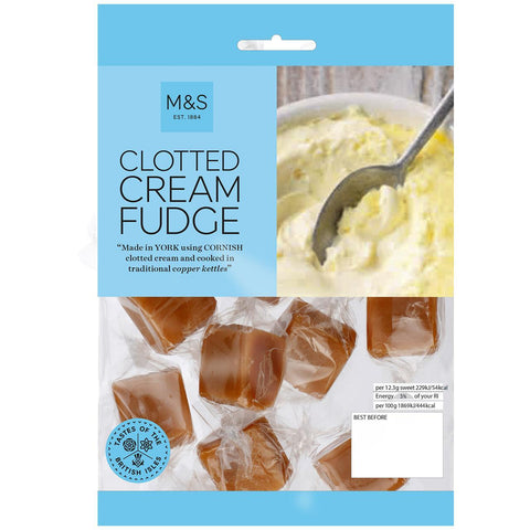 M&S Clotted Cream Fudge 135g