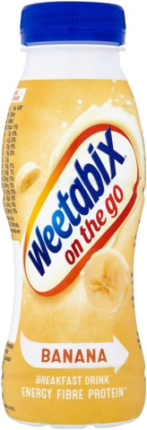 Weetabix OTG Breakfast Drink Banana 250ml