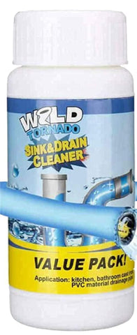 Pipe Dredge Powerful Drain Blockage Cleaner Sink Cleaner