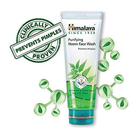 Himalaya Neem Face Wash 50ml