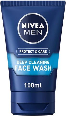 Nivea Men Deep Face Wash 100ml