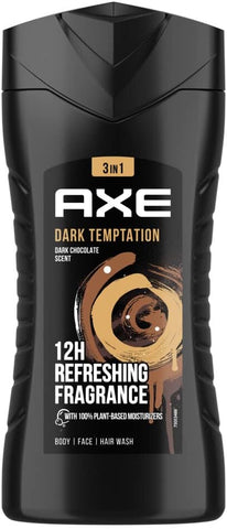 Axe Dark Temptation Shower Gel 16 oz