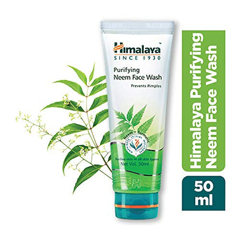 Himalaya Neem Face Wash 50ml