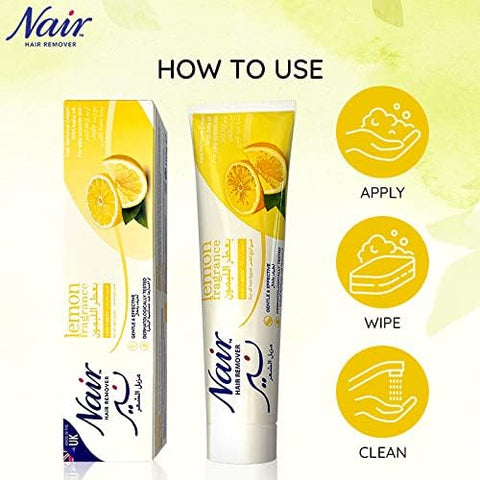 Nair Hair Removal Cream Lemon 110g