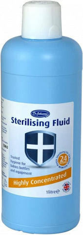 Dr Jonsons Sterilising Fluid Highly Concentrated - 1 Litre