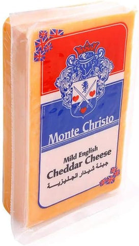 Monte Christo Cheddar Yellow Block 400g