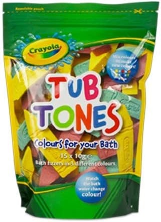 Crayola TUB Tones Colours For Your Bath