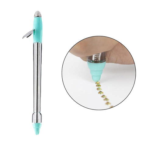 Crystal & Rhinestone Applicator Multifunctional Pen Bling It On