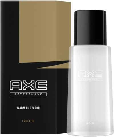 Axe Aftershave Gold Warm Oud Wood 100m