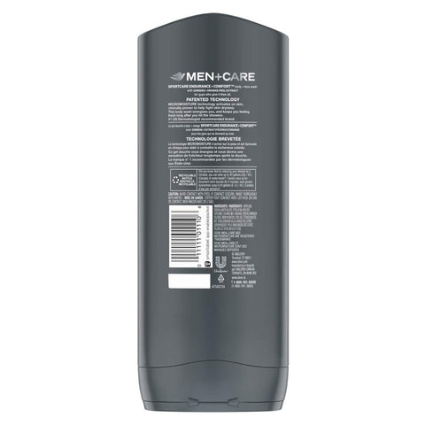 Dove Men Care SportCare Body Wash Endurance Comfort 400ml