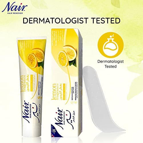 Nair Hair Removal Cream Lemon 110g