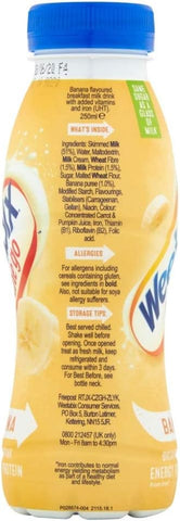 Weetabix OTG Breakfast Drink Banana 250ml