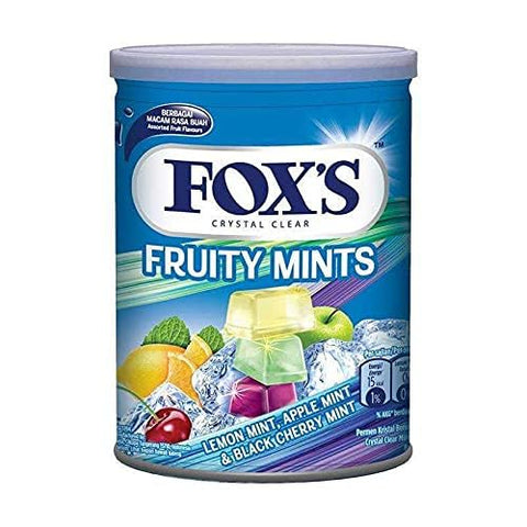 Foxs Candy Fruity Mints Tin 180g