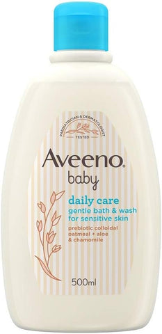 Aveeno Baby Daily Care Gentle Bath and Wash 500ml