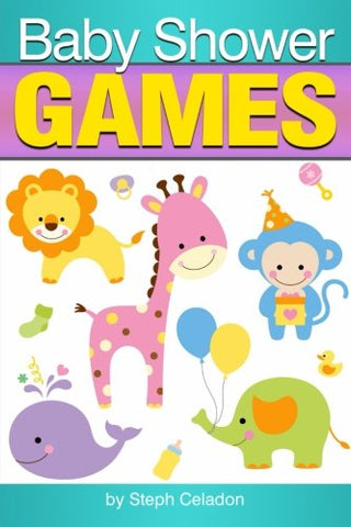 Baby Shower Party Game Planner Book