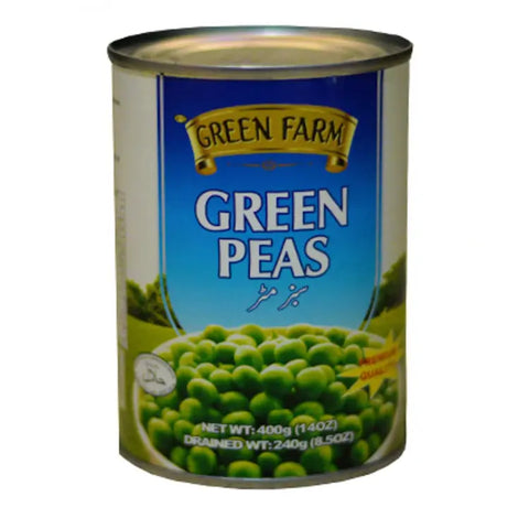 Green Farm Green Peas 400g