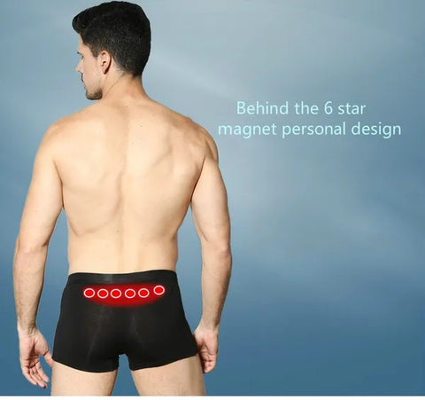 Vince Klein Underwear Men's Magnetic Health Therapy Boxers Shorts