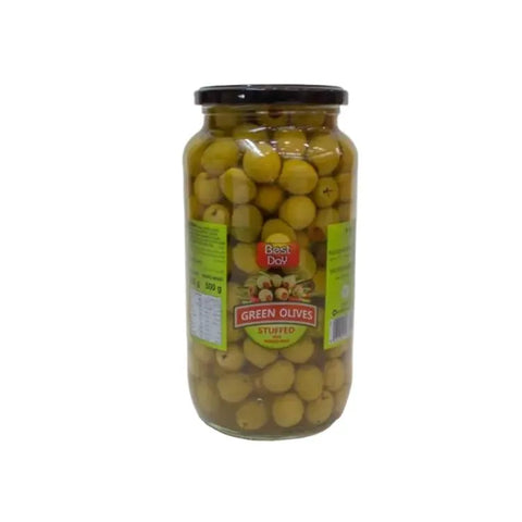 Best Day Green Olives Stuffed