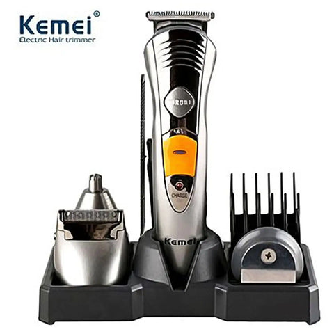 Kemei 7 in 1 Rechargeable Hair Clipper Shaver For Men – KM-580