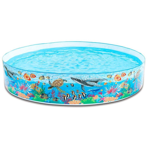 INTEX Coral Reef Snapset Pool (8' x 1'6")