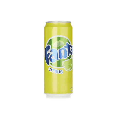 Fanta Citrus Slim Can 330ml