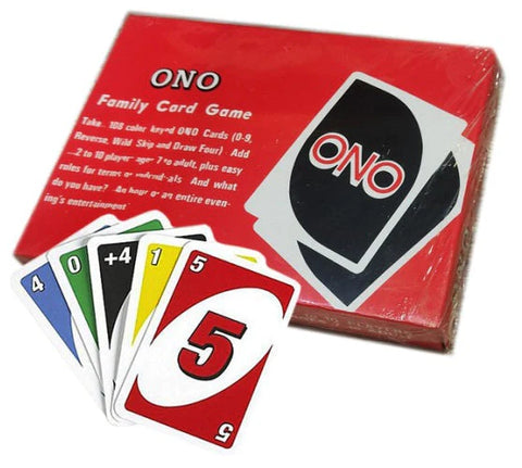 Ono Cards Normal Red Box