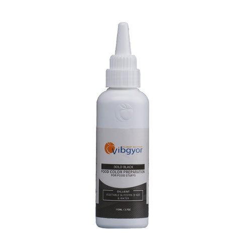 Vibgyor Food Colour Bold Black 110ml