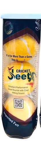 Tennis Ball Jeet Jar 3Pcs