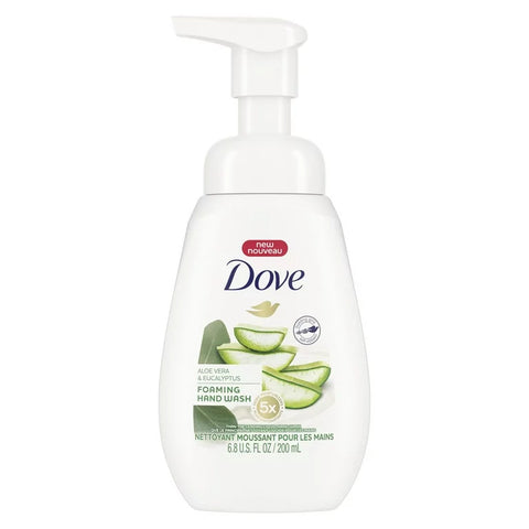 Dove Aloe Vera & Eucalyptus Foaming Liquid Hand Wash 200ml