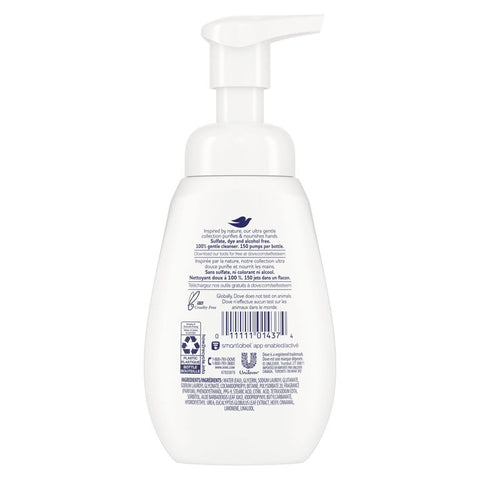 Dove Aloe Vera & Eucalyptus Foaming Liquid Hand Wash 200ml