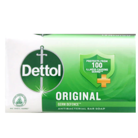 Reckitt Dettol Soap Original Pack Of 4 138g