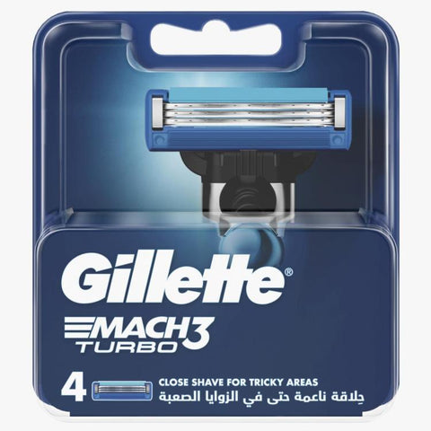 Gillette Mach 3 Turbo Blade 4 Cart