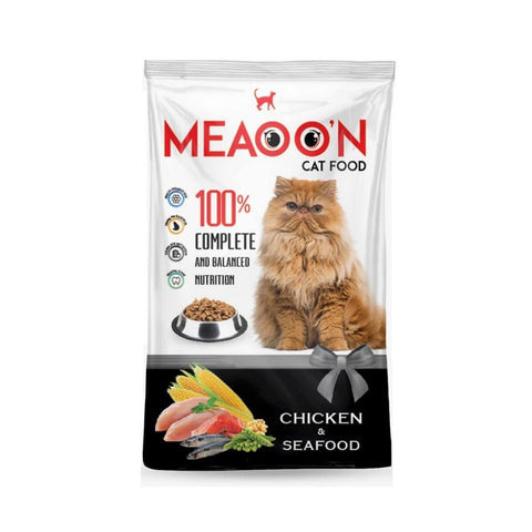 Meaoon Cat Food Chicken & Seafood 1kg