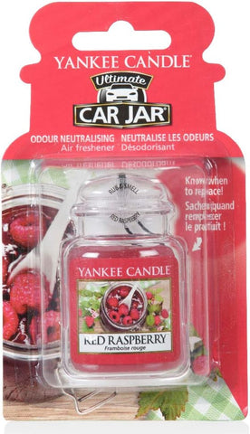 Yankee Candle Car Jar Red Raspberry 15g