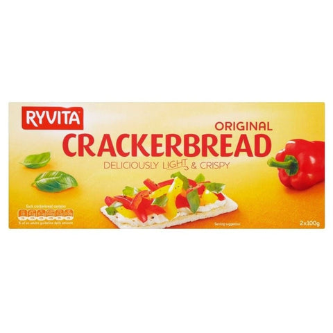 Ryvita Original Crackerbread 200g