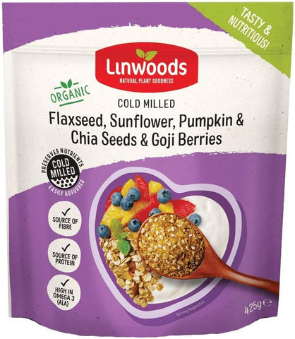 Linwoods Flaxseed Sunflower & Pumkin 425g