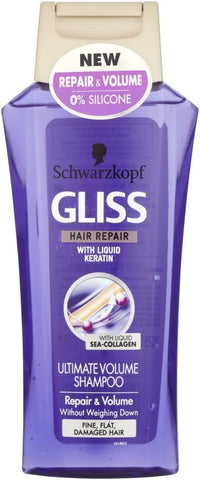 Schwarzkopf Gliss Ultimate Volume shampoo 250ml