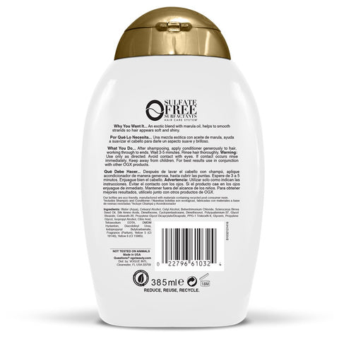 OGX Marula Oil Conditioner 13 oz