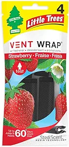 Little Trees Air Vent Wrap Strawberry