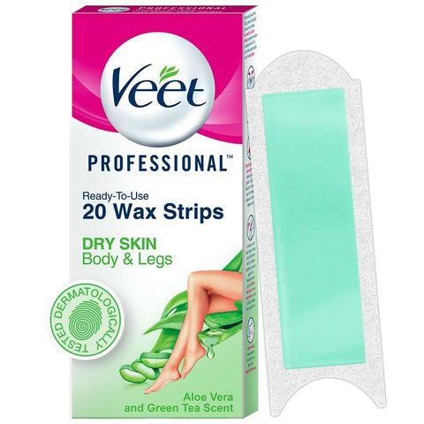 Veet Hair Removal Strips (Dry Skin)