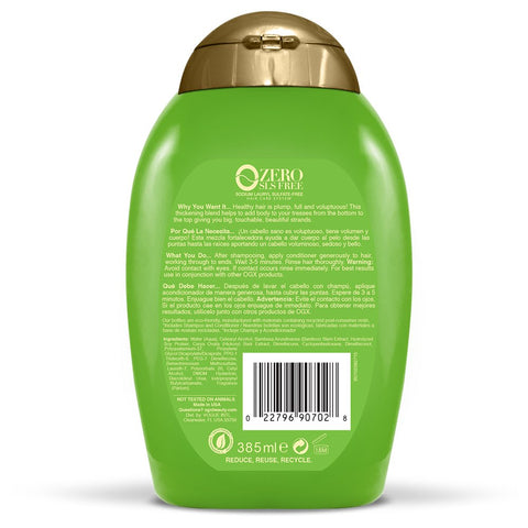 OGX Strength & Body Bamboo Fiber-Full Conditioner 13oz (approximately 384 ml)