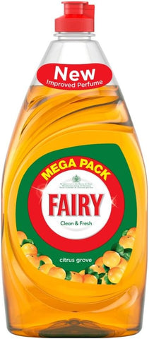 Fairy Citrus Grove Washing Up Liquid 820ml