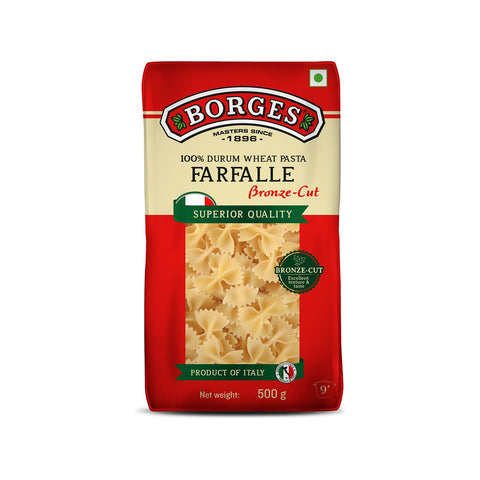 Borges Pasta Farfalle 500g