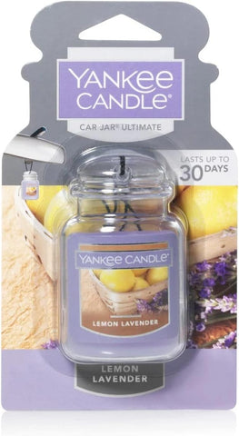 Yankee Candle Car Jar Lemon Lavender 15g