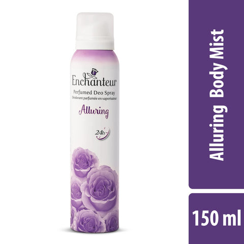 Enchanteur Body Spray Alluring 150ml