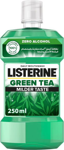 Listerine Fresh Burst  Green Tea 250ML